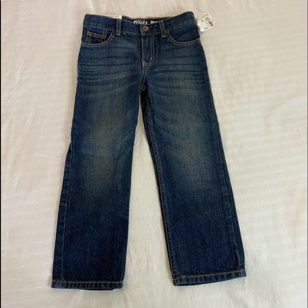 Oshkosh b’gosh Boys Classic Fit Jeans size 5r